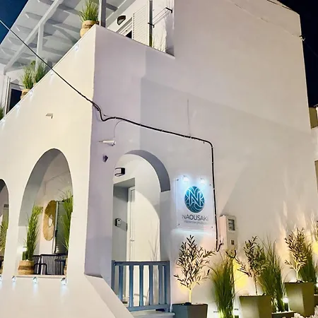 Naousaki Premium 2 Apartamento Naousa (Paros)
